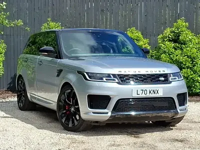 Used Land Rover Range Rover Sport 2019 Silver SUV
