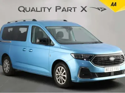 Used Ford Grand Tourneo Connect Titanium 122 HP (89 kW) 2023 Blue MPV