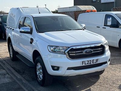 Used Ford Ranger XLT 2022 White Pickup