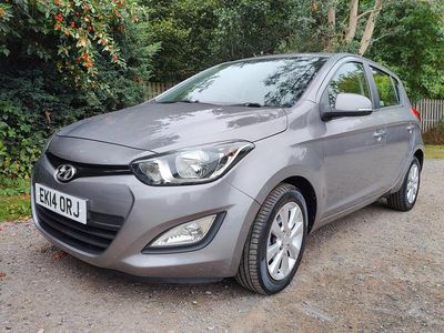 Grey Used 2014 Hyundai i20 Active Hatchback | £4,495 (Fair price)