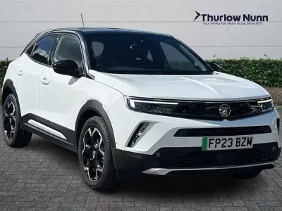 Used Vauxhall Mokka Ultimate 100 kW (136 HP) 2023 White SUV