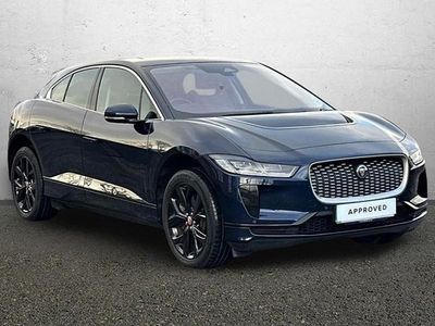 Used Jaguar I-Pace SE 294 kW (400 HP) 2022 Blue SUV