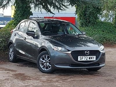 Grey Used 2022 Mazda 2 Hatchback | £12,498 (Good price)