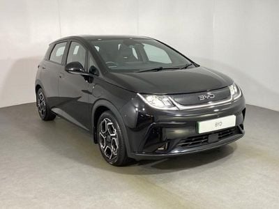 Black Used 2025 BYD Dolphin Boost Hatchback | £17,750 (Good price)