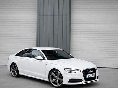 Used Audi A6 S-Line 245 HP (180 kW) 2012 White Sedan