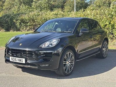 Used Porsche Macan 258 HP (189 kW) 2016 Black SUV