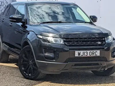Begagnad Land Rover Range Rover evoque