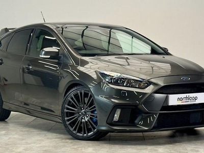 Grey Used 2017 Ford Focus RS Hatchback | £29,350 (Expensive)