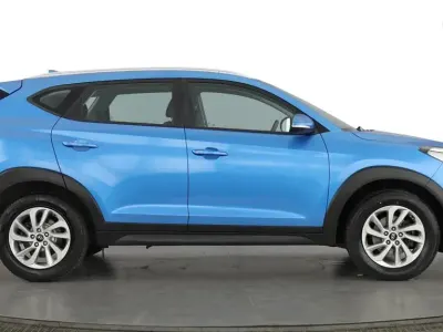 Used Hyundai Tucson SE 177 HP (130 kW) 2018 Blue SUV