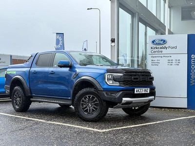 Used Ford Ranger Raptor 2023 Blue Pickup