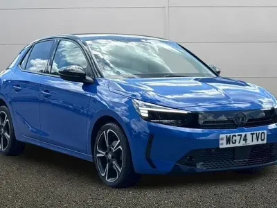 Usado Vauxhall Corsa 75 HP (55 kW) 2024 Azul Citadino
