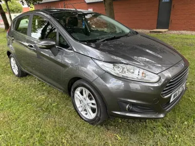Used Ford Fiesta Zetec 2016 Grey Hatchback