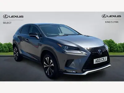 Used Lexus NX300h