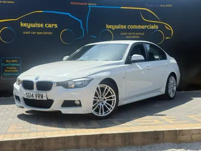 Used BMW 318 M Sport 2014 White Sedan