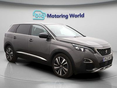 Grey Used 2020 Peugeot 5008 Premium Hatchback | £20,790 (Fair price)