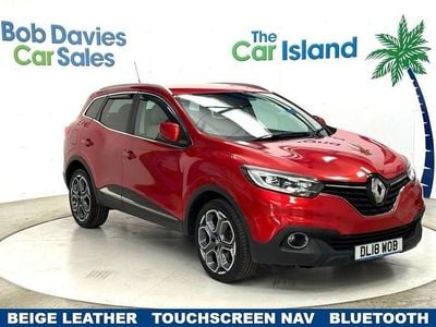 Used Renault Kadjar Dynamique 2018 Red SUV