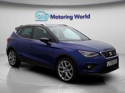 Used 2020 Seat Arona FR Sport SUV | £13,326 (Fair price)