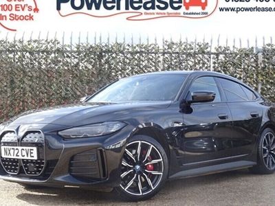 used BMW i4 Gran Coupe (2022/72)250kW eDrive40 M Sport 83.9kWh 5dr Auto