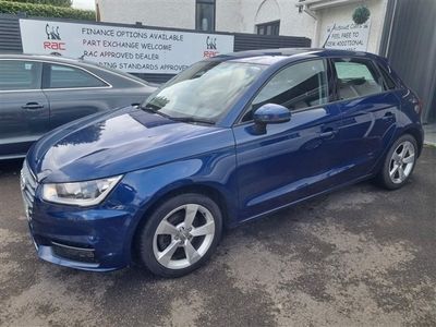 used Audi A1 Sportback (2018/18)Sport Nav 1.4 TFSI 125PS 5d