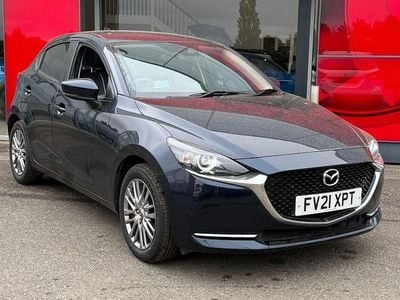 Blue Used 2021 Mazda 2 Inclusive Hatchback | £12,295 (Fair price)