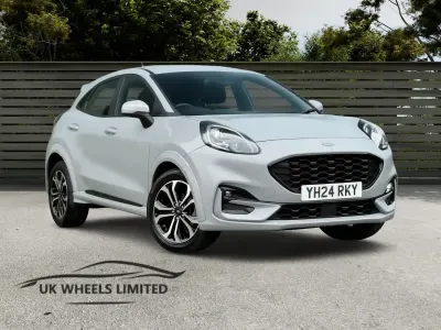 Used Ford Puma ST-Line 2024 Grey SUV