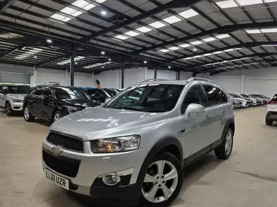 Second-hand Chevrolet Captiva