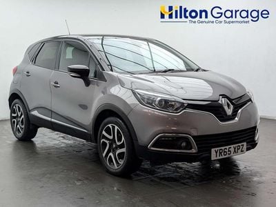 Used Renault Captur Dynamique 90 HP (66 kW) 2015 Grey/black SUV