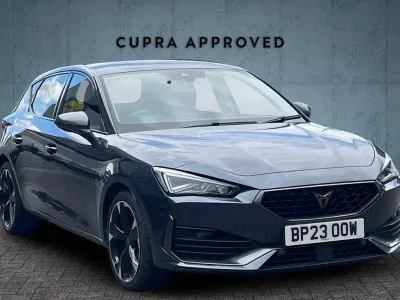 Used Cupra Leon 150 HP (110 kW) 2023 Grey Hatchback