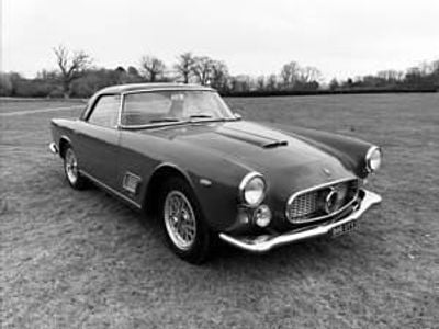 Used Maserati 3500 GT GT 220 HP (161 kW) 1961 Silver Coupe