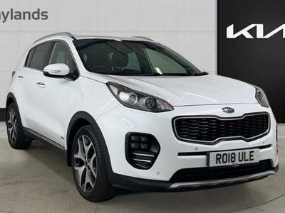 used Kia Sportage 1.6T GDi GT-Line 5dr DCT Auto [AWD]