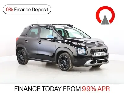Używany Citroën C3 Aircross Rip Curl 110 KM (80 kW) 2019 Czarny SUV