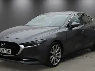 Used Mazda 3 Inclusive 180 HP (132 kW) 2019 Grey Sedan