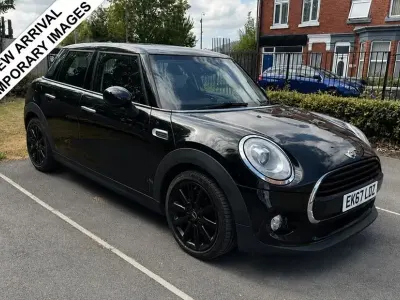 Used Mini Cooper D Hatch 116 HP (85 kW) 2017 Black Hatchback
