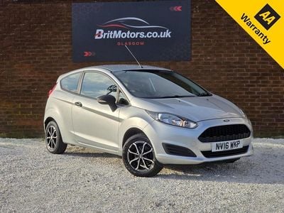Silver Used 2016 Ford Fiesta Studio Hatchback | £5,795 (Fair price)