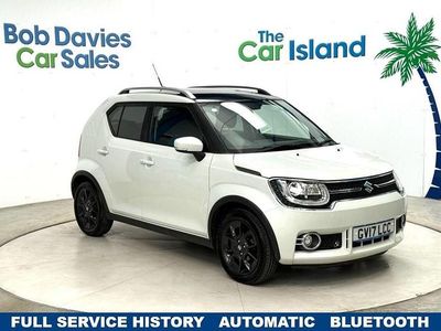 White/black Used 2017 Suzuki Ignis SZ5 Hatchback | £9,350 (Fair price)