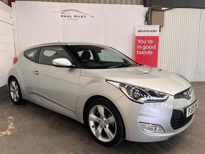 Used 2013 Hyundai Veloster Sedan | £6,295 (Fair price)