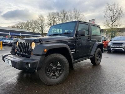 Used Jeep Wrangler Sport 197 HP (144 kW) 2012 Black SUV