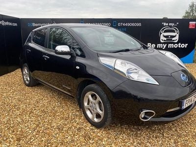 Used Nissan Leaf Acenta 80 kW (109 HP) 2014 Black Hatchback