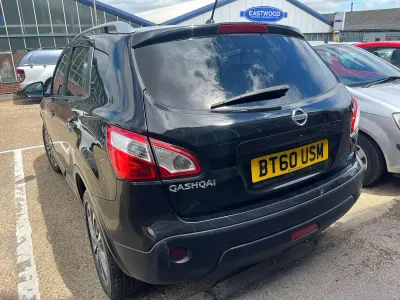 Used Nissan Qashqai