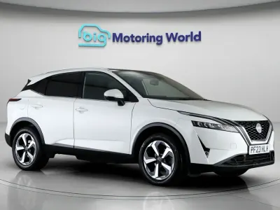 Used Nissan Qashqai N-Connecta 140 HP (102 kW) 2023 White SUV