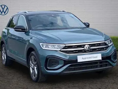 Używany VW T-Roc 150 KM (110 kW) 2022 SUV