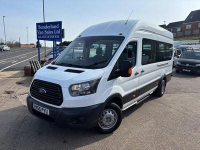 Used Ford Transit Trend 125 HP (91 kW) 2016 White