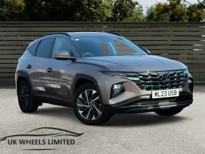 Used Hyundai Tucson Premium 150 HP (110 kW) 2023 Bronze SUV