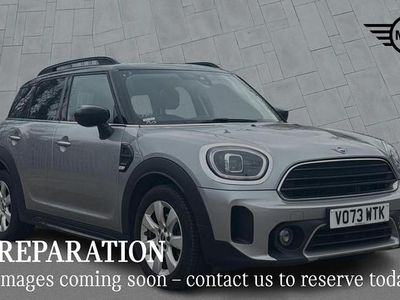 Used Mini Cooper Countryman Classic 134 HP (98 kW) 2023 Silver SUV