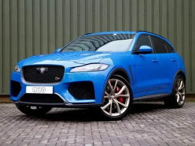 Used Jaguar F-Pace SVR 2019 Blue SUV