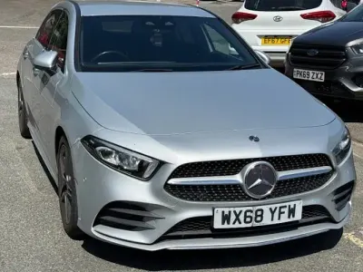 Used Mercedes A200 AMG line 163 HP (119 kW) 2022 Hatchback