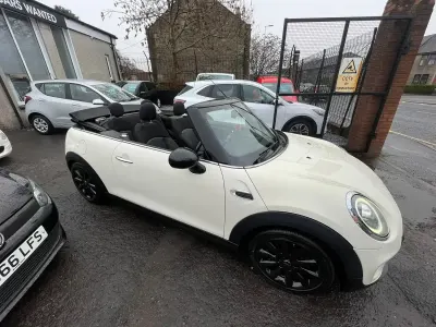 Used Mini Cooper Cabriolet