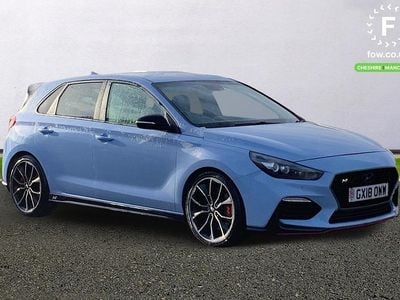 Blue Used 2018 Hyundai i30 N Performance Hatchback | £19,999 (Fair price)