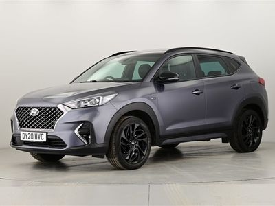 used Hyundai Tucson (2020/20)N Line 1.6 T-GDi 177PS 2WD DCT auto 5d