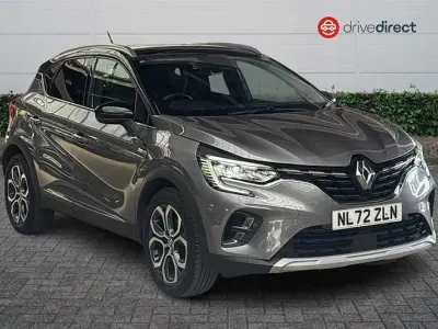 Used Renault Captur SE 90 HP (66 kW) 2022 Grey SUV